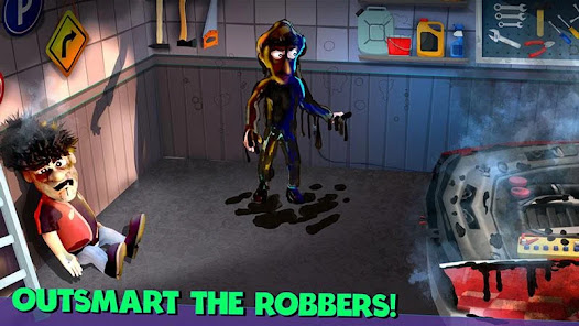 Scary Robber Home Clash Mod APK 1.22.1 (Unlimited coins)