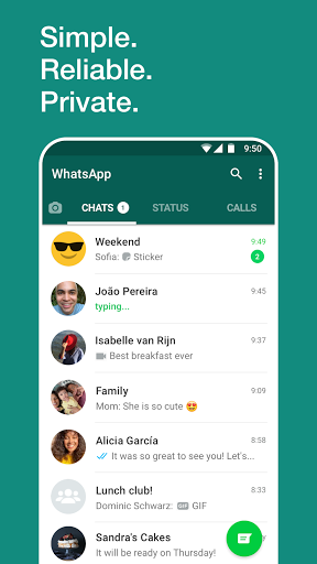 WhatsApp Messenger APK v2.22.5.4 (MOD Unlocked)