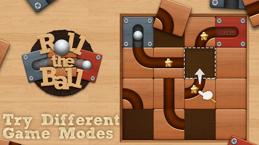 Roll the Ball slide puzzle 22.0318.09 Apk MOD (Unlocked/Hints) Gallery 2