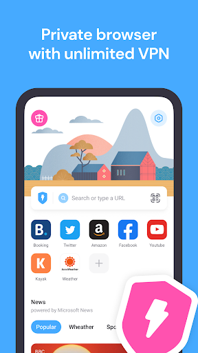 Aloha Browser APK v3.13.1 (MOD Premium Unlocked)