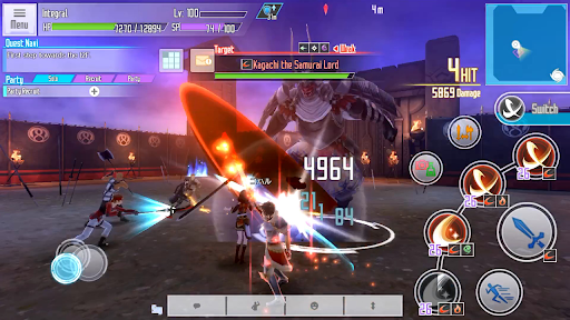 Sword Art Online: Integral Factor APK v1.9.6 Gallery 5