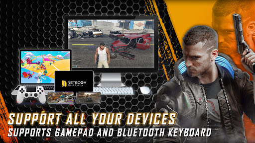 NetBoom Play PC Games On Your Phone 1.5.4.3 APK MOD Full Access Gallery 4