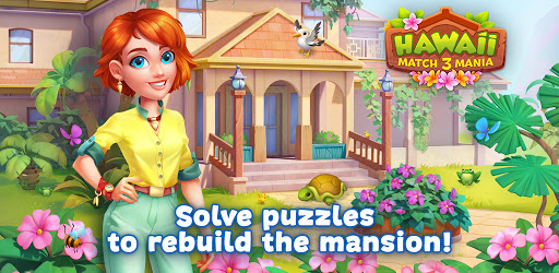 Hawaii Match-3 Mania: Design Mod Apk 1.26.2602 (Unlimited money)(Free purchase)(Plus) Gallery 0