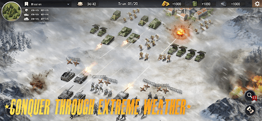 World War 2：Strategy Battle Mod Apk 155 Gallery 3