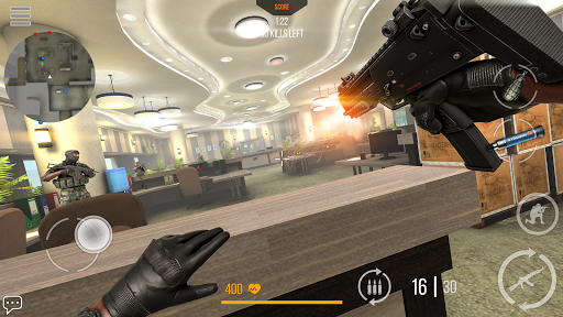 Modern Strike Online PvP FPS MOD APK unlimited bullets