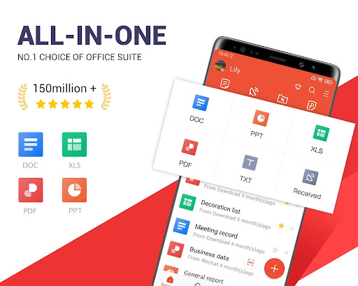 WPS Office: View, Edit, Share Mod Apk 16.1