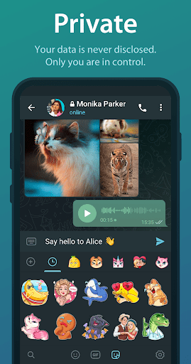 Telegram APK v8.5.4 (MOD Lite, Optimized) Gallery 3