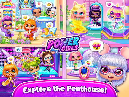 Power Girls – Fantastic Heroes Mod Apk 1.0.80 (Unlimited money)(Free purchase) Gallery 9