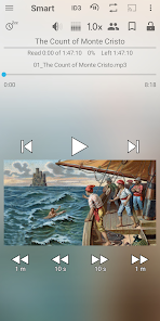 Smart AudioBook Player MOD apk (Unlocked) v9.5.1