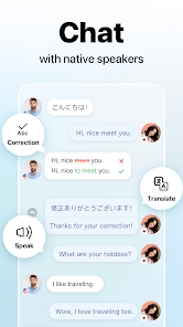 Hello Talk Mod APK 5.1.0 (Premium unlocked) Gallery 1