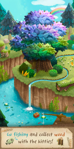 Secret Cat Forest Mod Apk 1.6.44