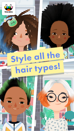 Toca Hair Salon 3 1.2.3 Mod full version Gallery 3