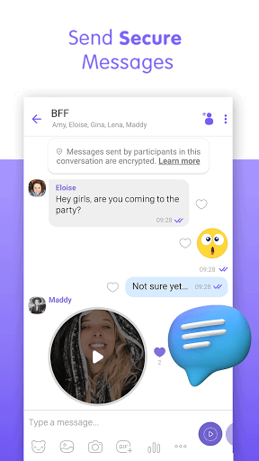 Viber Messenger Free Video Calls & Group Chats 16.3.1.1