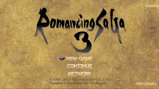 Romancing SaGa3 Apk 1.0 (Paid)