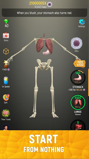 Idle Human Mod Apk 1.13 Gallery 1