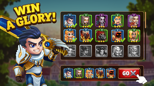 Hero Wars Fantasy Battles MOD APK Gallery 6