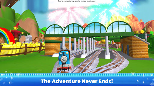 Thomas Friends Magical Tracks 2021.1.0 MOD APK Unlocked Gallery 3