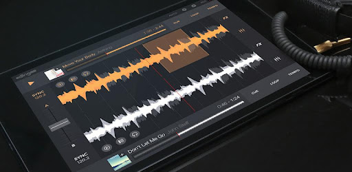 edjing PRO Music DJ mixer 1.08.00 Apk + Mod (Full Paid)