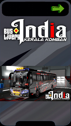 Bus Livery India Kerala Komban