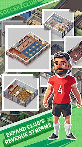 Soccer Club Tycoon Mod APK 0.216.3 (Remove ads)(Mod speed) Gallery 1