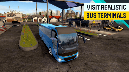 Bus Simulator PRO MOD APK 1.8.0 (Money) Gallery 5