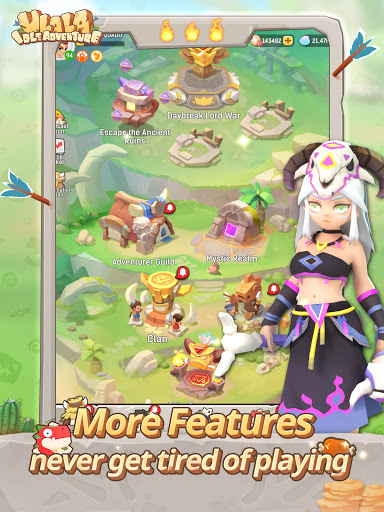 Ulala: Idle Adventure APK v1.99 Gallery 8