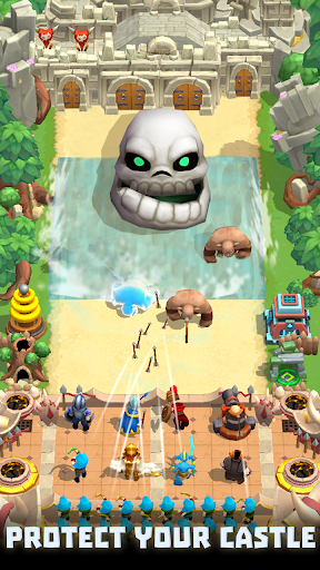 Wild Castle TD – Grow Empire Mod Apk 1.8.4 Gallery 1