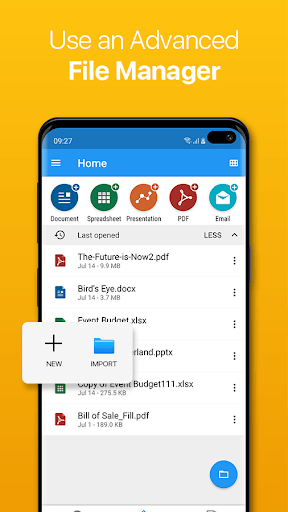 OfficeSuite 12 Pro + PDF Premium 12.2.40533 (Unlocked) Apk + Mod Gallery 5