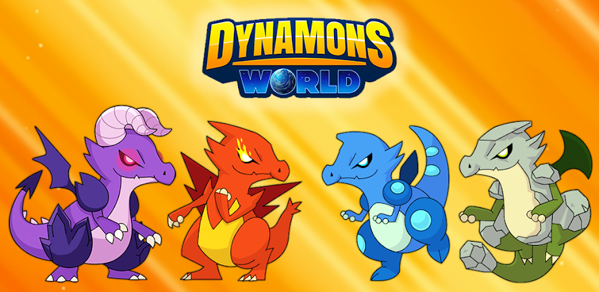 Dynamons World APK MOD (Unlimited Money) v1.10.14