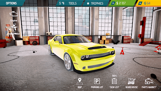 Car Mechanic Simulator Mod APK 2.1.55 (Unlimited money) Gallery 0