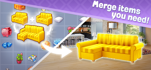 Merge Design: Home Renovation Mod Apk 1.12.2 Gallery 0