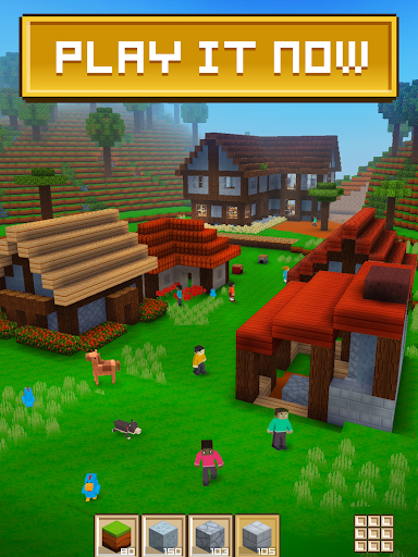 Block Craft 3D Building Game v2.13.50 MOD APK Unlimited Money Gallery 7