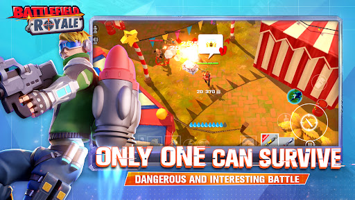 Battlefield Royale The One v0.4.13 MOD APK Unlimited Ammo Gallery 6