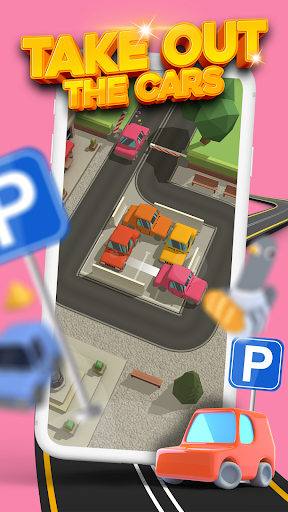 Parking Jam 3D MOD APK v0.111.1 (Unlimited Money)