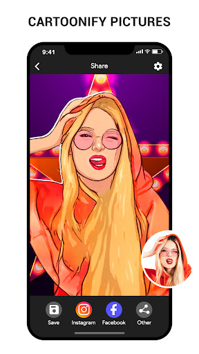 ToonApp: AI Cartoon Photo Editor, Cartoon Yourself v1.0.67 APK MOD Pro Unlocked Gallery 2