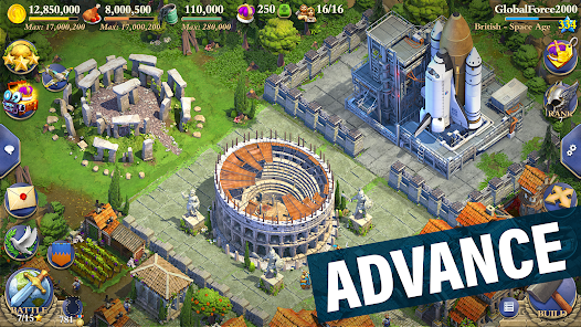 DomiNations MOD APK v11.1240.1240 (Unlimited Gold, Unlocked, VIP) Gallery 5