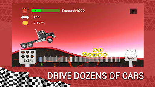 Car Hill – Climb Racing Mod Apk 0.2 Gallery 1