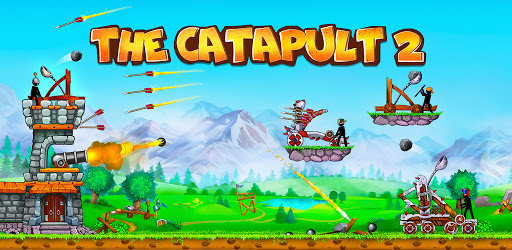 The Catapult 2 Stickman game v6.0.1 MOD APK Unlimited Money Gallery 0