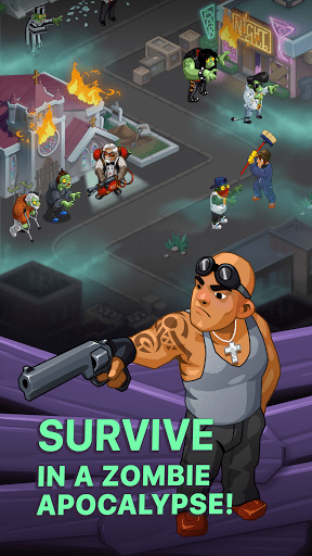 Idle Zombie Survival Mod Apk 3.0.6 (Unlimited money) Gallery 1