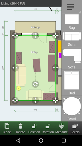 Floor Plan Creator 3.5.5 MOD APK Full Unlocked Gallery 2