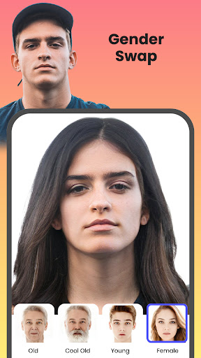 FaceLab Photo Editor Gender Swap Oldify Toon Me Pro 1.0.13 Gallery 3