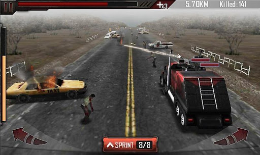 Zombie Roadkill 3D APK v1.0.14 (MOD Unlimited Money) Gallery 1