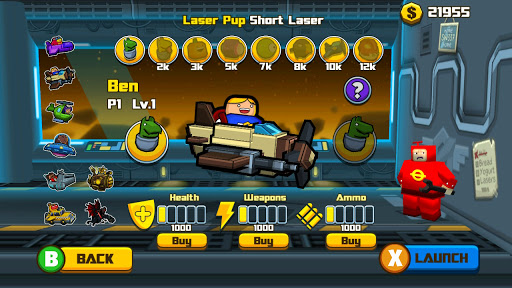 Toon Shooters 2: Freelancers Mod Apk 3.2 Gallery 4