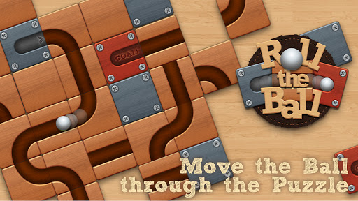 Roll the Ball slide puzzle 22.0318.09 Apk MOD (Unlocked/Hints)