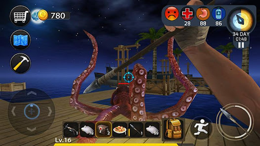 Ocean Survival MOD apk (Unlimited money) v2.0.3