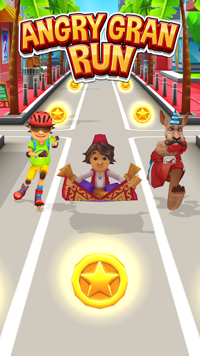 Angry Gran Run – Running Game Mod Apk 2.21.0 (Unlimited money) Gallery 3