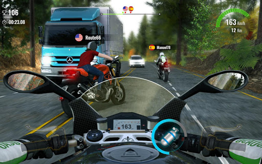 Moto Traffic Race 2 Apk 1.17.07 Mod (Money) Gallery 0