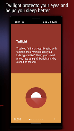 Twilight: Blue light filter Mod Apk 12.16 Gallery 4