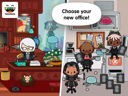 Toca Life Office 1.2 play Full