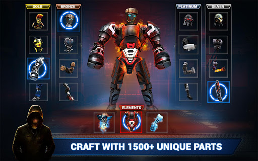 Real Steel Boxing Champions APK v2.5.206 (MOD Unlimited Money) Gallery 10